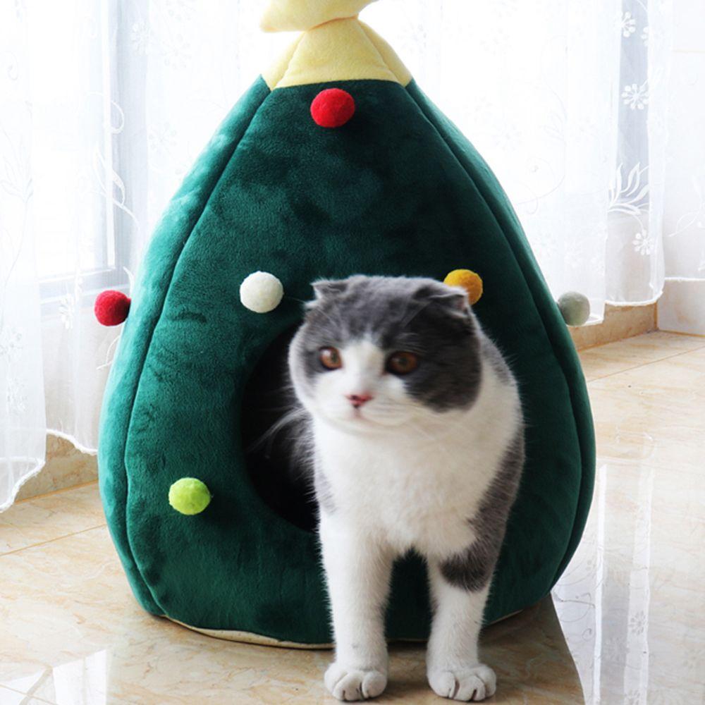 Puppy Winter Warm Breathable Washable Cat Sofa Cat Bed Tent Pet House
