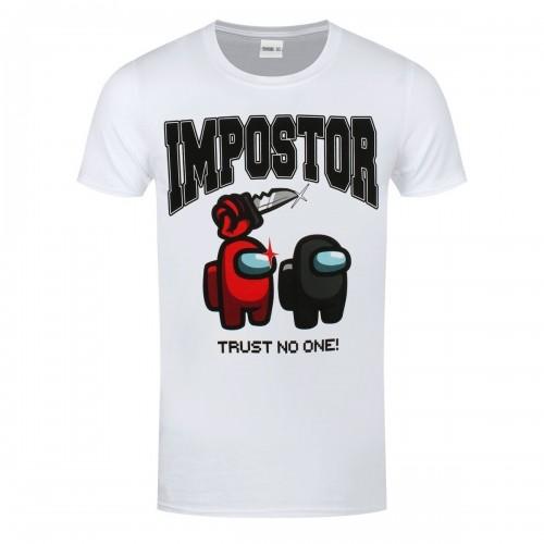 Among Us Unisex Adult Trust No One T-Shirt