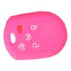 4/5 Buttons Silicone Case Durable Car Key Shell Accessories Car Key Cover for Ford Car