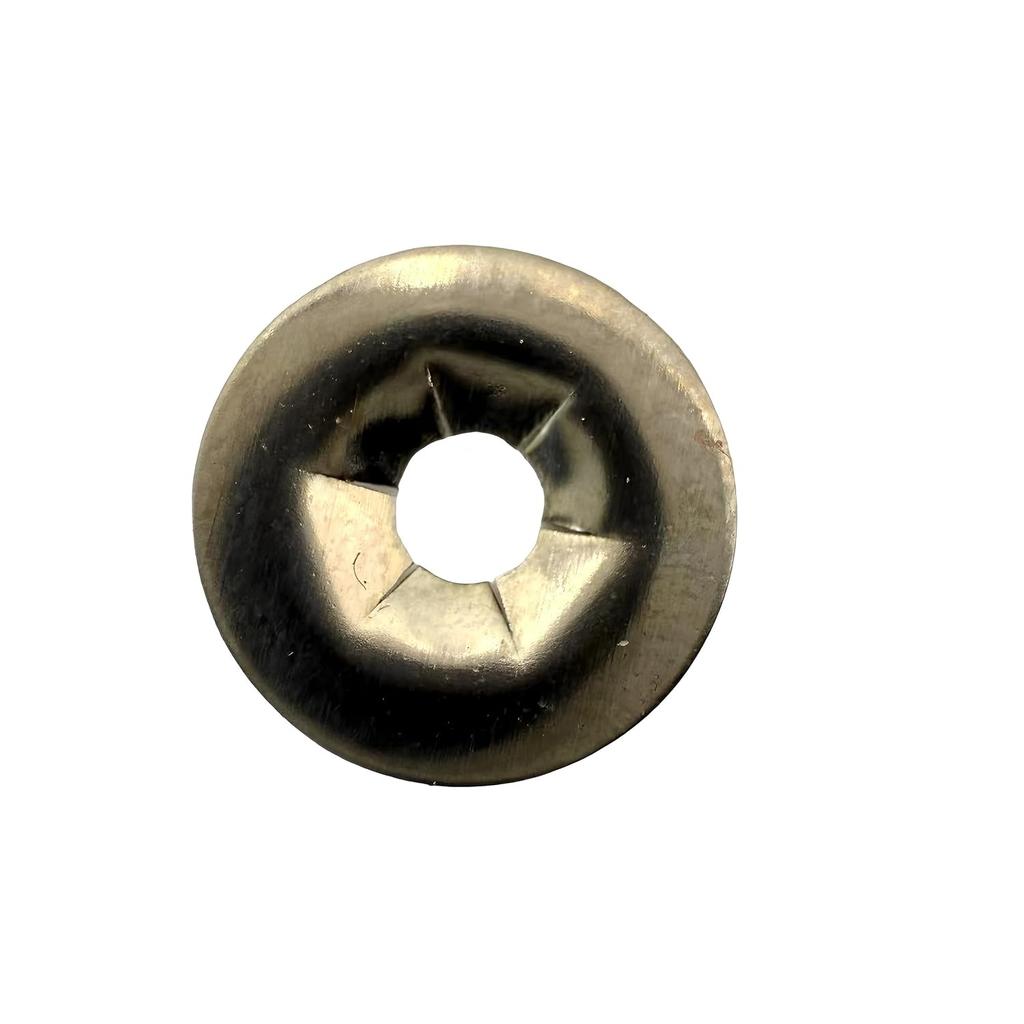 10pcs 3mm Emblem Retainer Clips Push Nuts Clip OE 90301-ST0-003 Fit Honda