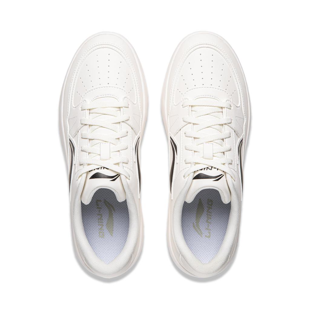 Li Ning Yue Lin 1.0 Sports Casual Versatile Classic Trendy Durable Lightweight Breathable Increased Height Low-Top Skate Shoes Men Sneakers AGCV493-5