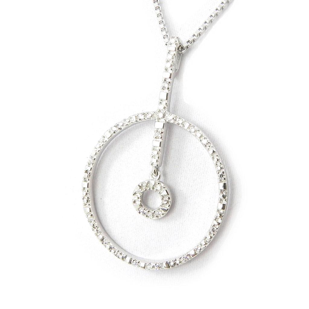 Altesse [I3214] - Collier Argent 'Déesse' Blanc