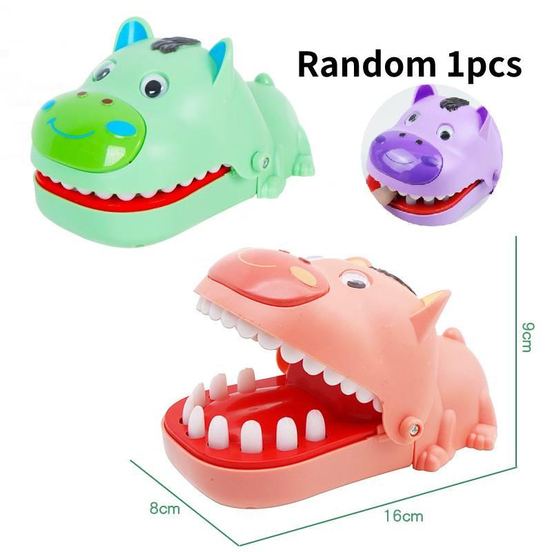 Забавная мини-игрушка «Медведь и акула» для детских интерактивных игр