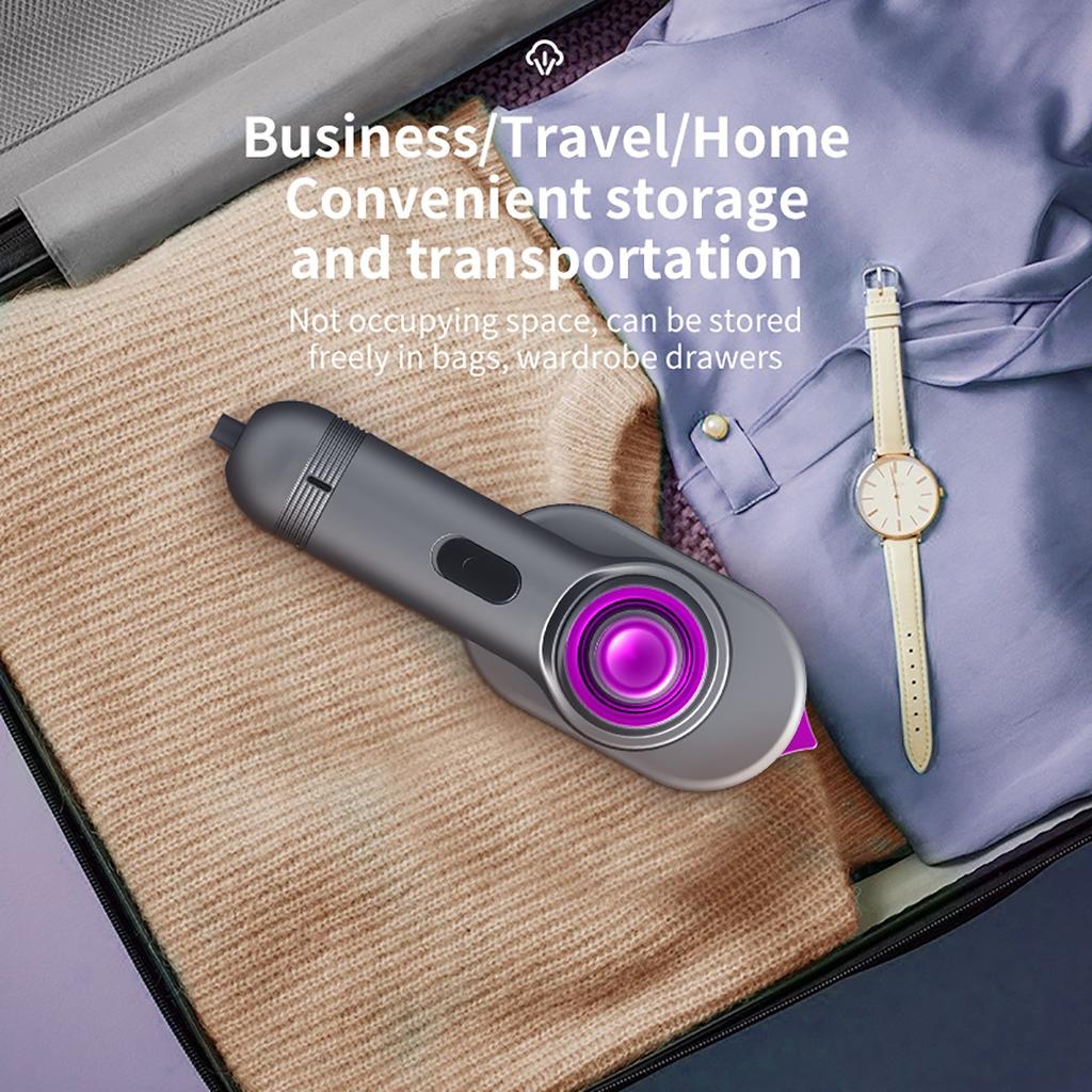 Portable Handheld Steam Iron – Mini Electric Ironing Machine for Clothes, Dry & Wet Use