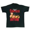 Vintage Samhain Initium Death Dealer 2sides T-Shirt SE257 FREE SHIPPING