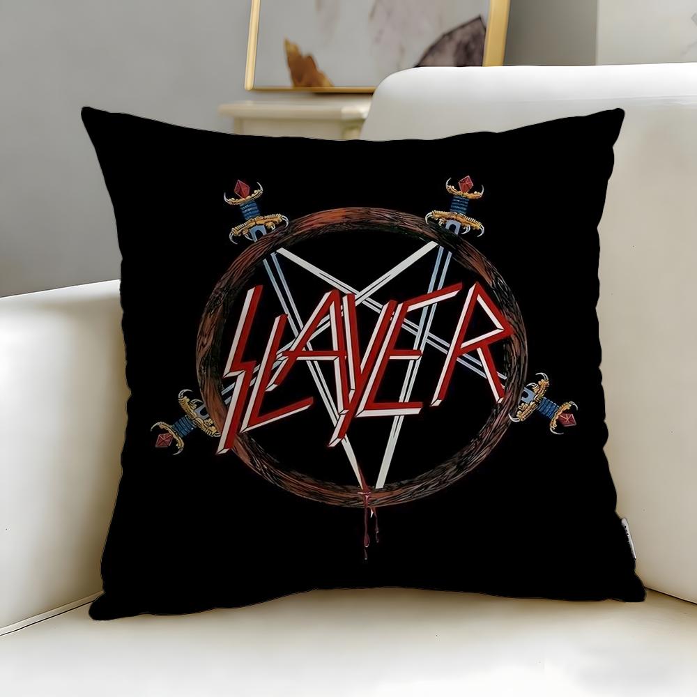 Классическая наволочка Slayer – Мягкая, легко стирается, универсальная для дивана, кровати, путешествий и офиса
