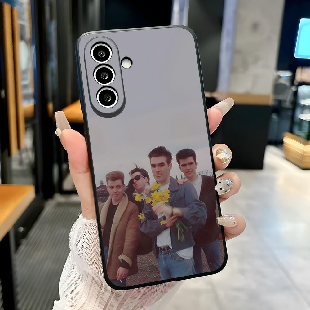 THE SMITHS Rock Band Phone Case For Samsung S25 Plus S20 S20 Plus S22 Ultra S23 FE S21 Plus S21 Ultra Soft Cover