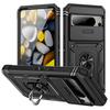 Чехол-броня с защитой объектива-слайдера для Google Pixel 9 8 7 6 Pro XL 7A 8A Pixel8, чехол с магнитным кольцом для Pixel9 Pro 9Pro XL 8Pro