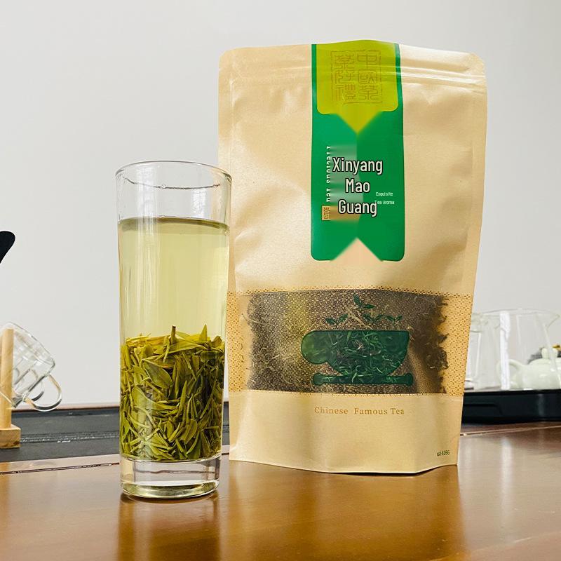 Синьян Маоцзянь Весенний Хвост Ручной Работы Зеленый Чай Подарочная Коробка - Чистые Почки