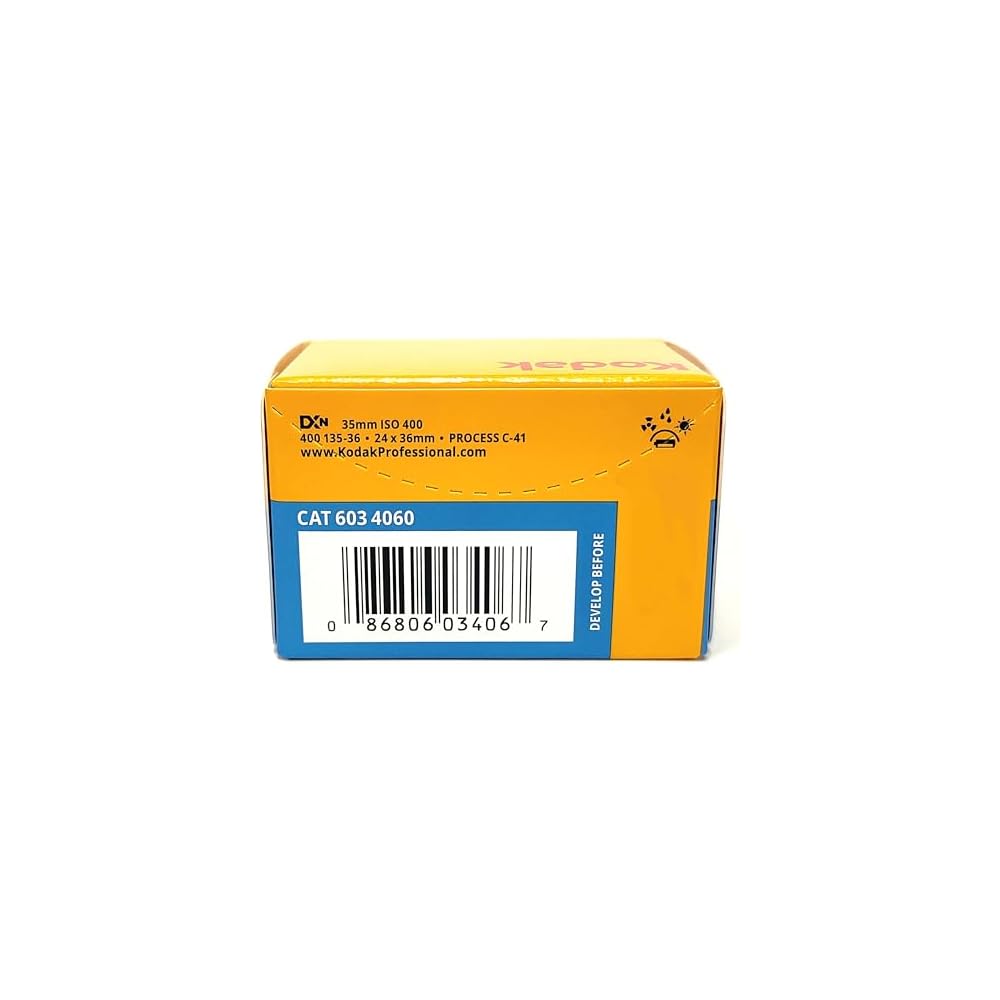 Kodak ULTRAMAX 400-36EX Color Negative Film, 10-Pack