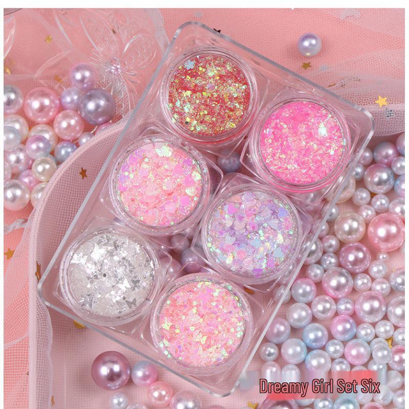 Bling Eye Makeup Stickers: Glitter Stars & Pearlescent Gel Eyeshadow for Fairy Stage Sparkle