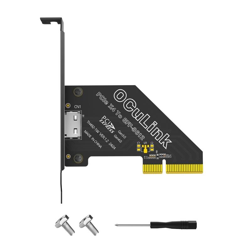 PCIe Card for 8611/8612 to Platform Compatibility
