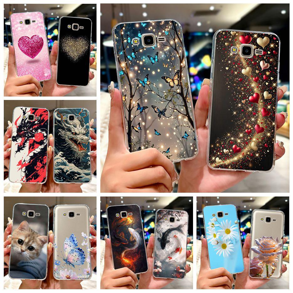 Для Samsung Galaxy J7 Core J7Neo J7NXT J701F Чехол Новый Роскошный Расписной Чехол Мягкий Тонкий Чехол Для Телефона Для Samsung J7 2015 J700F Чехлы