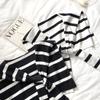 Wraps Stripe Scarf Cloak Fake Collar Wraps Simple Knitted Shawl  Blouse