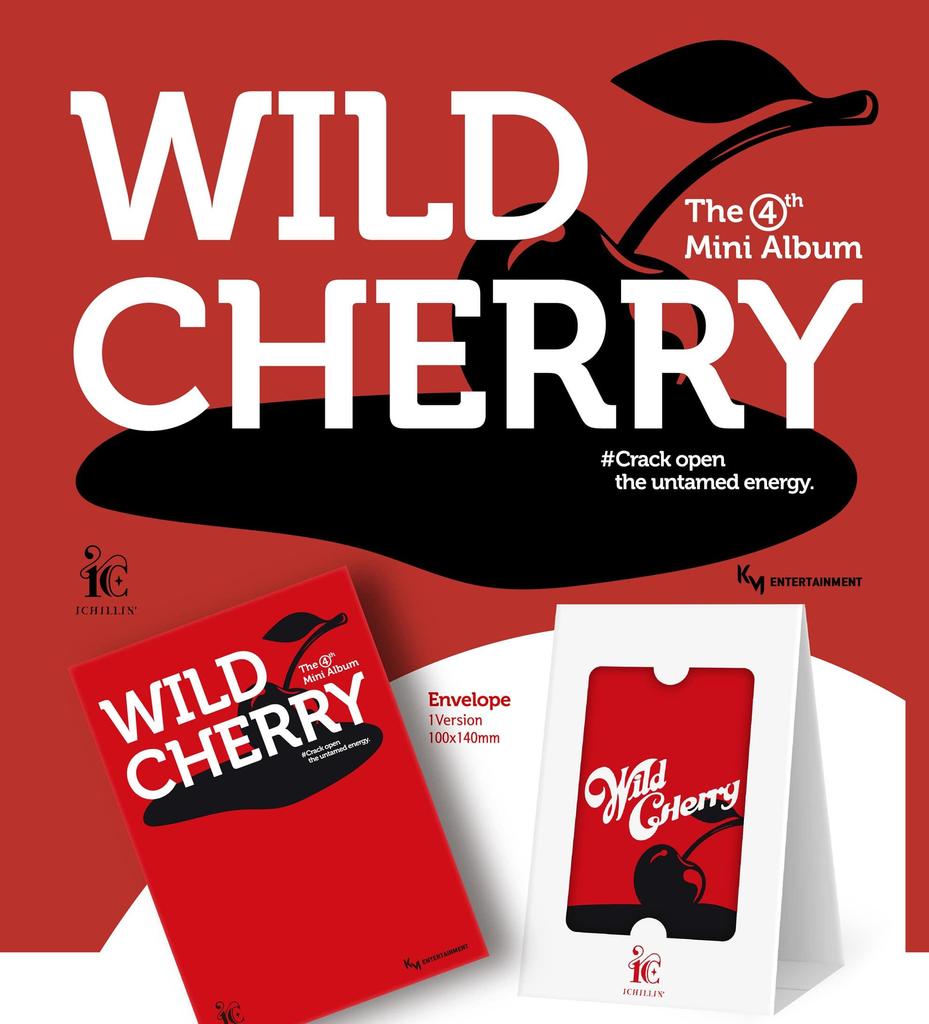 ICHILLIN' [WILD CHERRY] The 4th Mini Album (Standard / Pocaalbum)