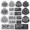 Тактический вышитый патч-липучка на рукав Фонда SCP