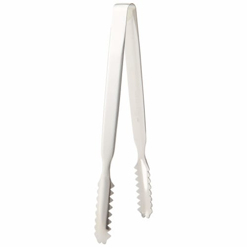 Endo Shoji Commercial Ice Tongs, Small, Stainless Steel, Made In Japan, PBU0102