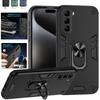 Чехол военного класса для Infinix Hot 50 Pro 4G Pro+ Plus Hot 50i Защитная крышка Противоударный держатель-кольцо Fundas Coque