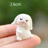 Rabbit Easter Figurine Micro Landscape Diy Home Decor Miniature Fairy Garden Ornament Decoration Accessories
