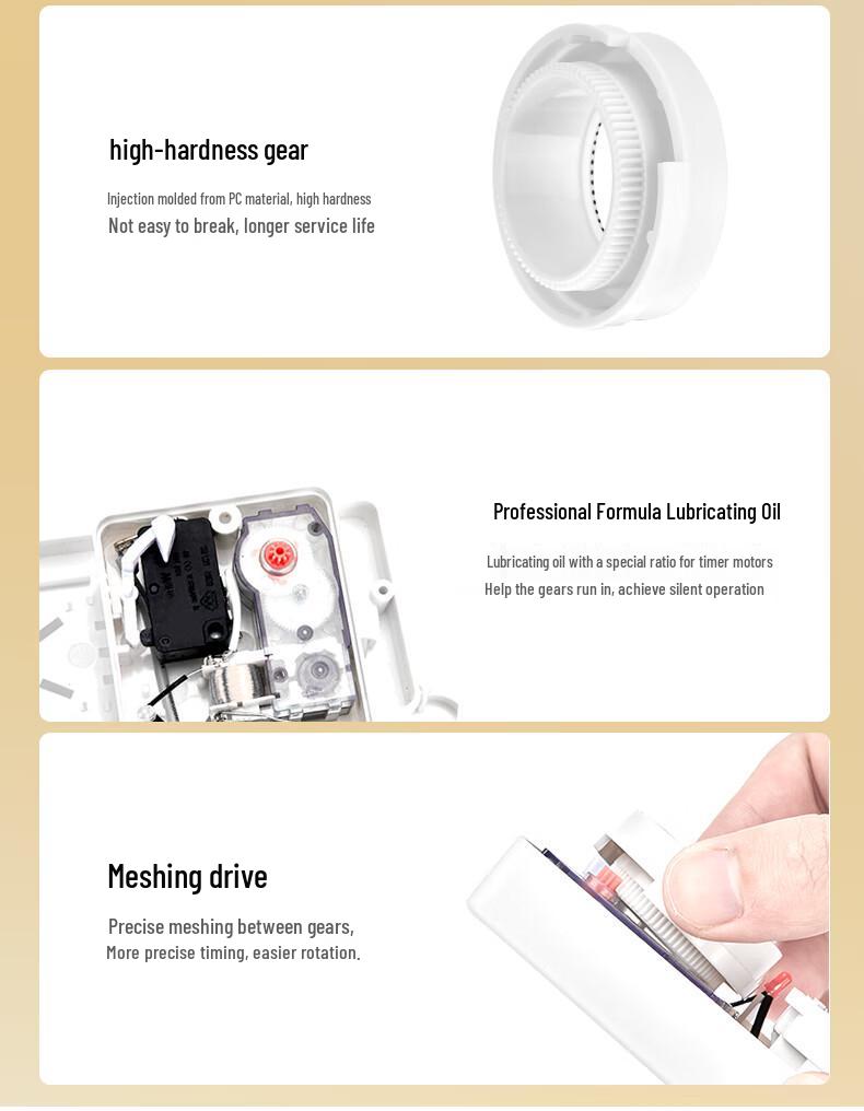 BIAZI Automatic Power-Off Timer Socket for Electric Vehicles