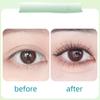 Curled False Eyelashes Natural Look Manga Lashes Makeup Tool Full Strip Lashes  Women