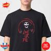 Футболка Saw Jigsaw Live Or Die Классическая S-5XL
