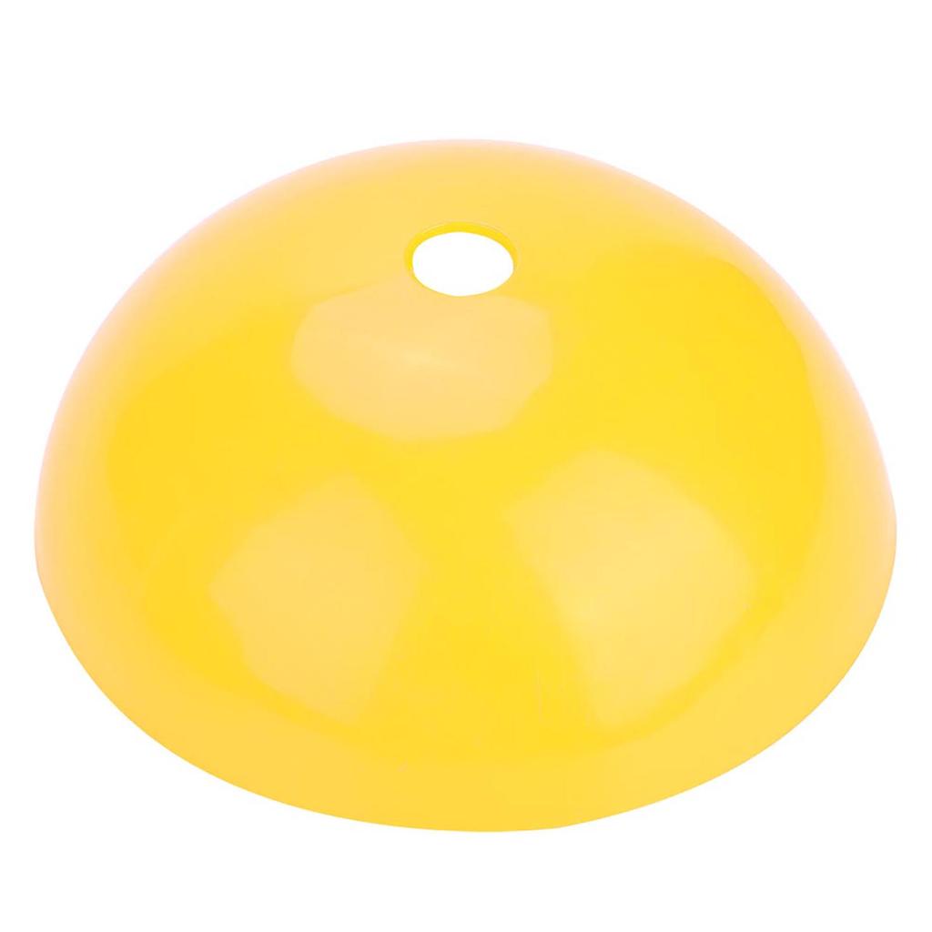 5 шт. Тренировочные конусы для футбола, футбольные барьеры, пластиковый держатель для маркеров, аксессуар (желтый)