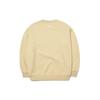 MLB New York Yankees Sweatshirts Unisex Beige Yellow Crew Neck Moderate Regular 3AMTB0214-50BGS
