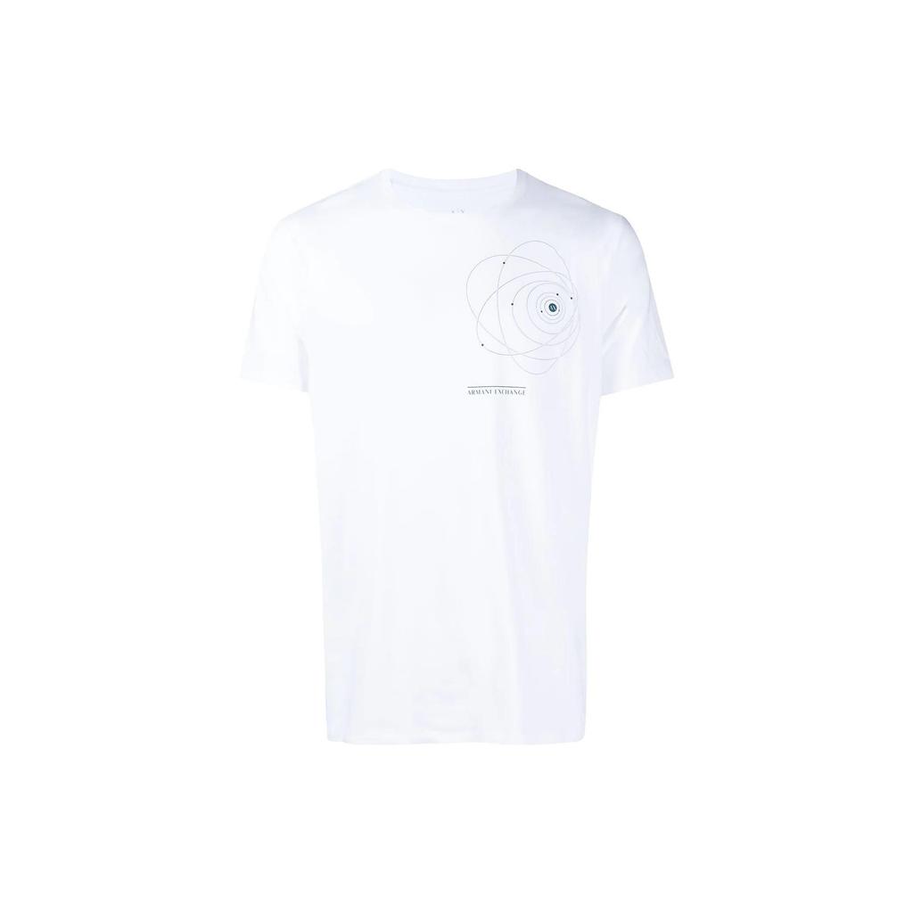 ARMANI EXCHANGEAE T Shirt Men's White 3LZTAC-ZJ5ZZ-1100