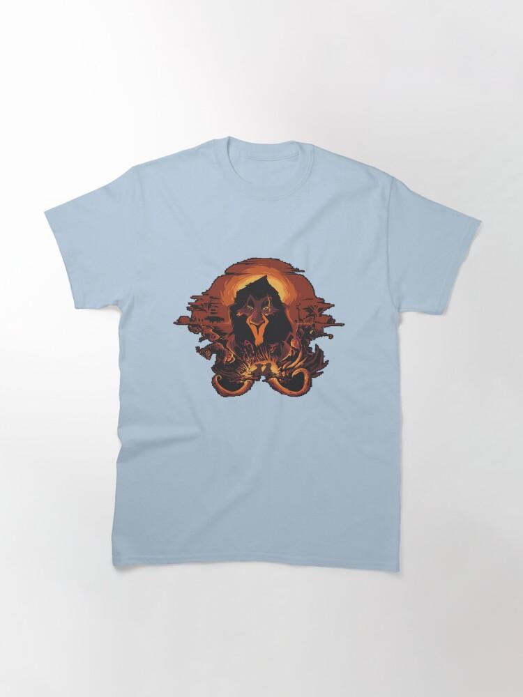 The Lion King Scar Lion King Classic T-Shirt