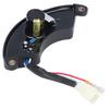 AVR Voltage Regulator Universal for 5‑6.5KW Gasoline Diesel Generator 1PH 220V Halfmoon Style