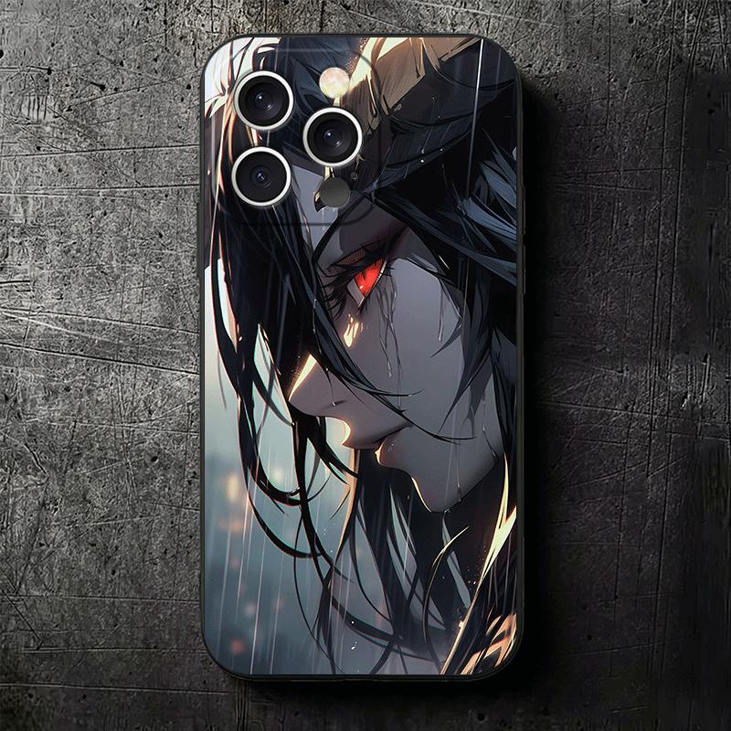 Мягкий чехол для телефона Albedo O-Overlords Аниме для iPhone 16 16E 17 Air 15 Pro Max 14 Plus 13 Mini 11 12 7 Черный чехол Задняя панель