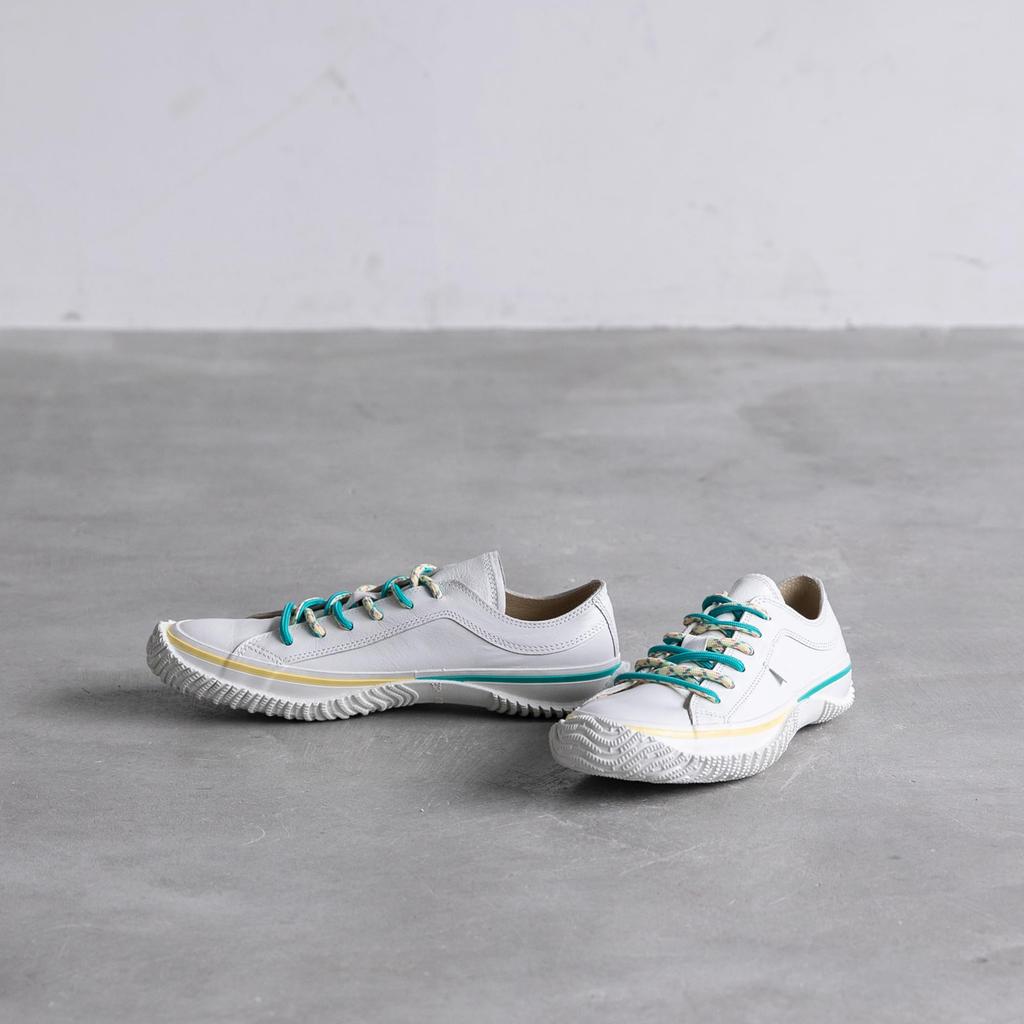 Кеды размера S для мужчин и женщин [Spingle] SP-1045 Белый/Желтый (24.5см)