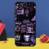 Фиолетовый Эстетичный Чехол Для Телефона Для Xiaomi Redmi Note 14 Pro 13 11 9 10 12 15 Pro Plus 10C 12C 13C 14C 15C