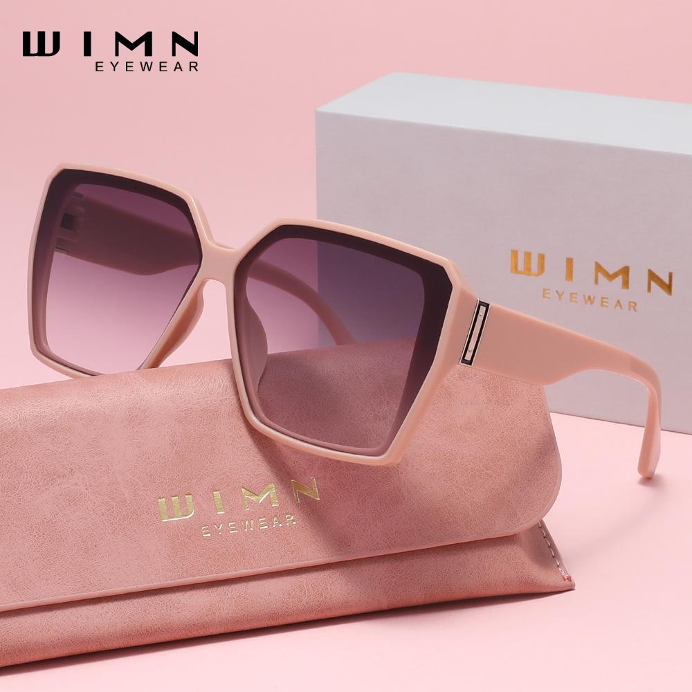 WIMN Lightweight Vintage Inspired Polarized Sunglasses with Full UV400 Protection