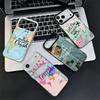 Дорожная карта Художественный узор Ударопрочный чехол для телефона для iPhone 17 Air 16 16E 15 Pro Max 14 Plus 13 Mini 12 Задняя крышка Защита от падения Fu