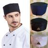 Японская дышащая шапочка для суши, сетчатая, окружность головы, поварская, плоская сверху, для кофейни