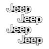 2/4 шт. 3D Алюминиевая Наклейка-Значок для Украшения Динамика Автомобильной Аудиосистемы для Jeep JK JL TJ Renegade Patriot Wrangler Cherokee Patriot Trail Liberty