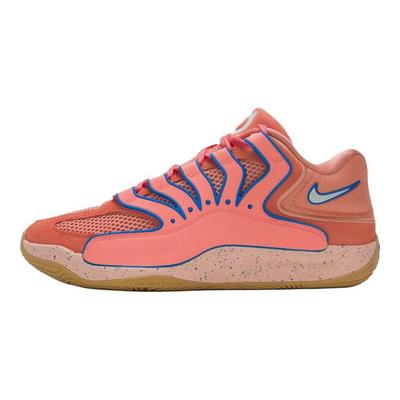 KD 18 Дышащие Низкие Баскетбольные Кроссовки Мужские Розовые HV1991-601