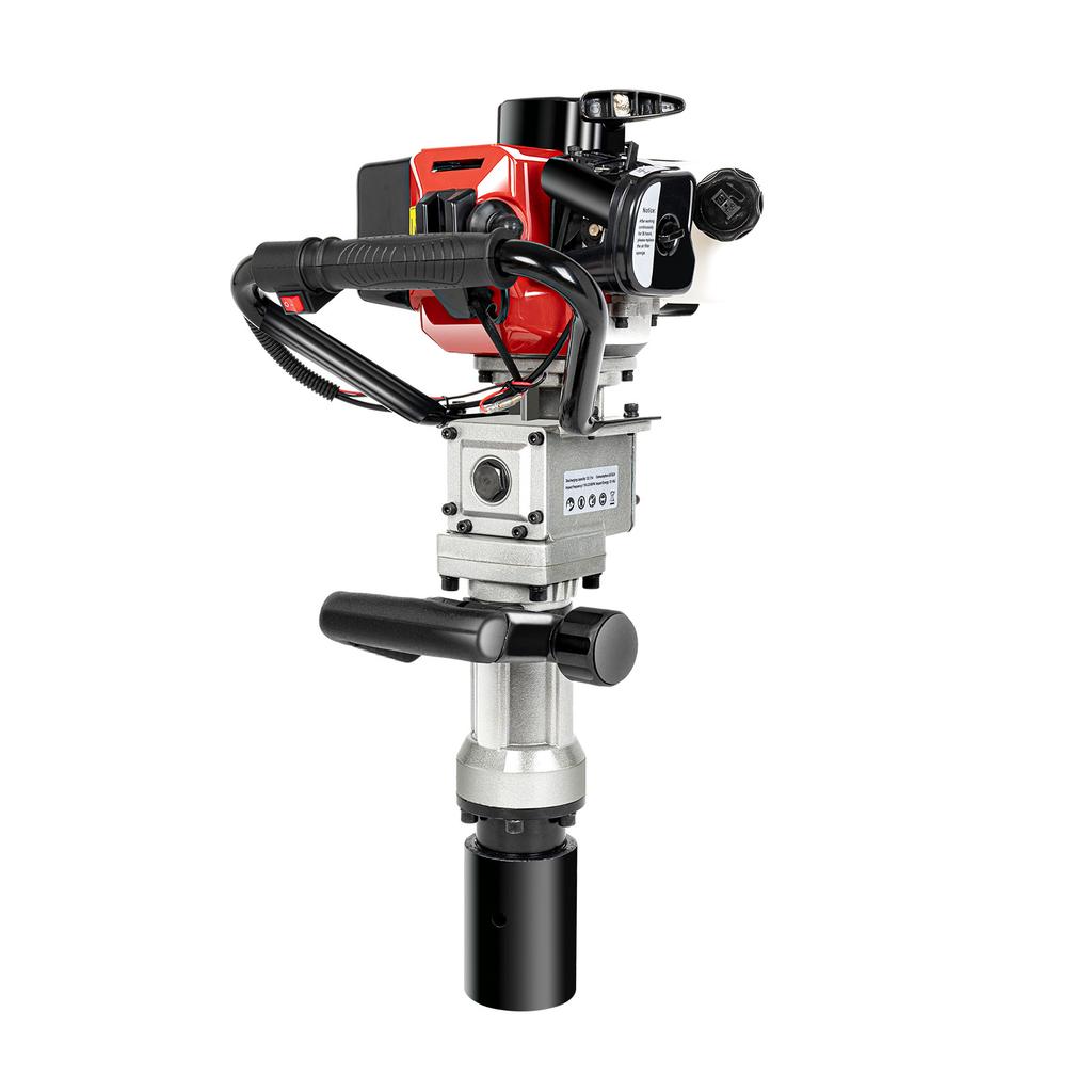 32.6CC 2-тактный бензиновый копер для свай, мощный молот для ограждения, бензиновый инструмент для фермерских ограждений, садоводство, строительство, сад