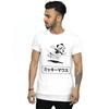 Disney Mens Mickey Mouse Skating T-Shirt