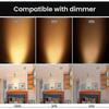 Pack Of 8 Halogen Bulbs Gu5.3 Mr16 35w 12v Dimmable - Warm White 2800k, 400 Lumens, Glass Cover Fi New Arrival S06