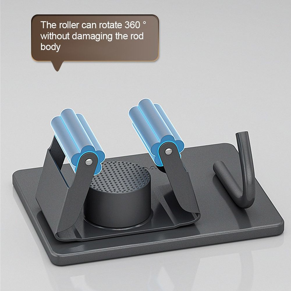 Waterproof Broom Rack Wall Mounted Broom Hanger Multi-Purpose Mop Broom Holder Kitchen
