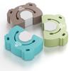 Kitchen Bedroom Soft Door Clip Baby Kids Safety Door Stopper Finger Protector Guard