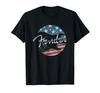 Футболка Fender 4th of July Red White & Rock Винтажный значок