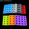 Silicone World DIY Пятиконечная Звезда Силиконовые Формы для Льда 16 Ячеек Форма-решетка для Звездного Льда Поднос для Изготовления Льда Инструменты для Выпечки Шоколада