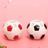 Student Pen Holder Creative Round Football Shaped Multifunctional Plastic Storage Box Football Shape Desktop Decoration