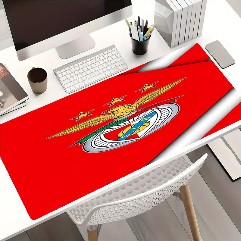 Sport Lisboa e Benfica Mouse Pad - Non-Slip Rubber Base, Smooth Surface for Work,Gaming,Office,And Home Use, Desk Mouse Pad