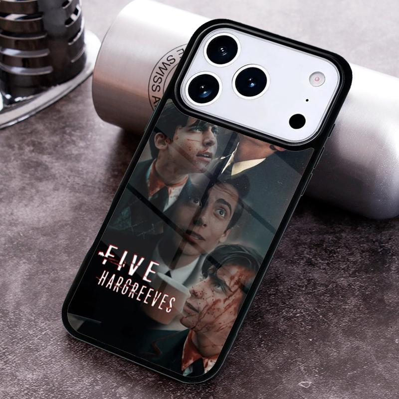 Чехол для телефона Aidan Gallagher Number Five для iPhone 17 16 15 14 13 12 11 Pro Max Plus 17Air Мягкий силиконовый чехол