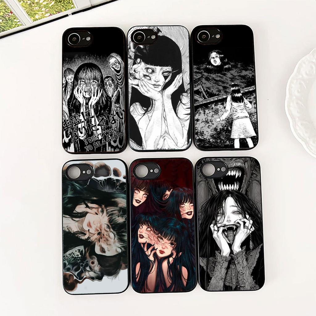 Чехол для телефона Tomie Junji Ito Collection для Motorola Moto G55 G45 G75 G85 G35 Edge 50 30 Fusion 40 NEO Ultra Pro